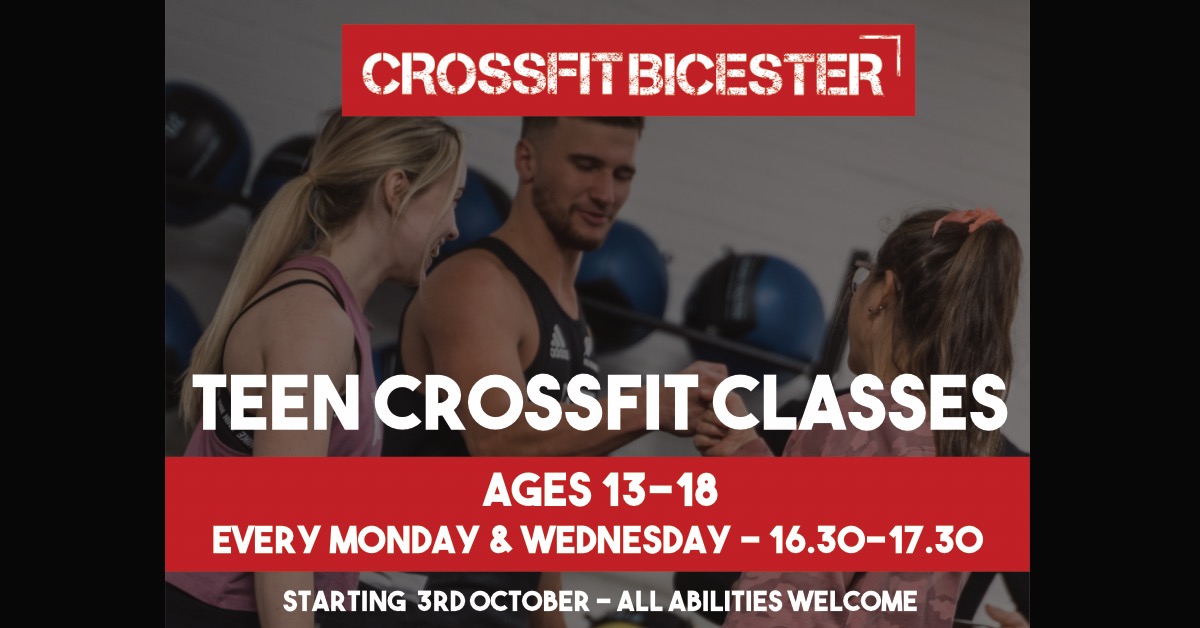 Crossfit Bicester Facebook ad