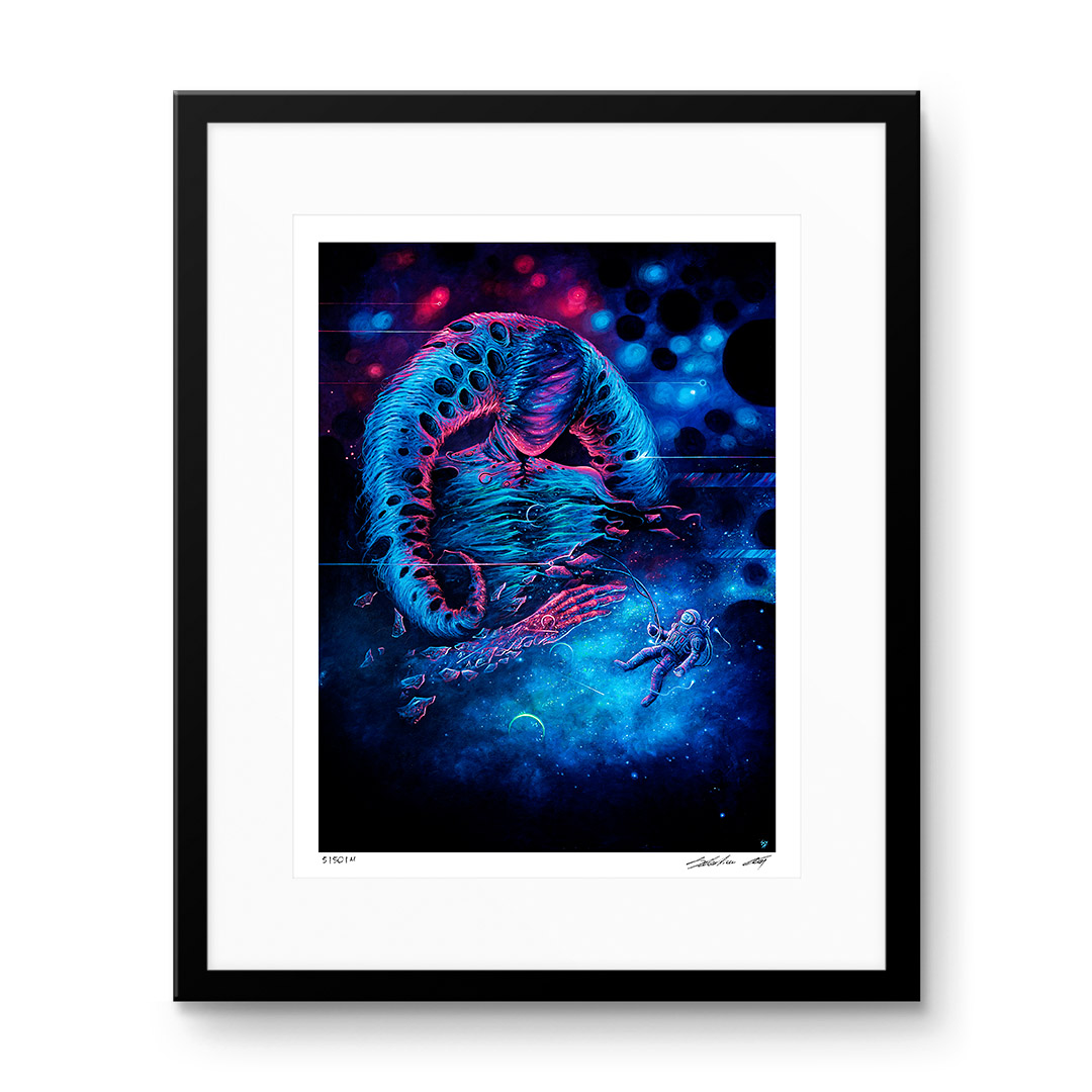 Fine Art Prints Facebook ad