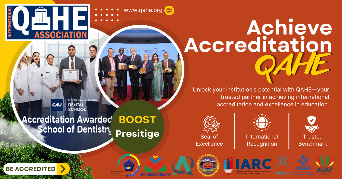 Quality Assurance for Pre Tertiary and Higher Education - QAHE Facebook ad