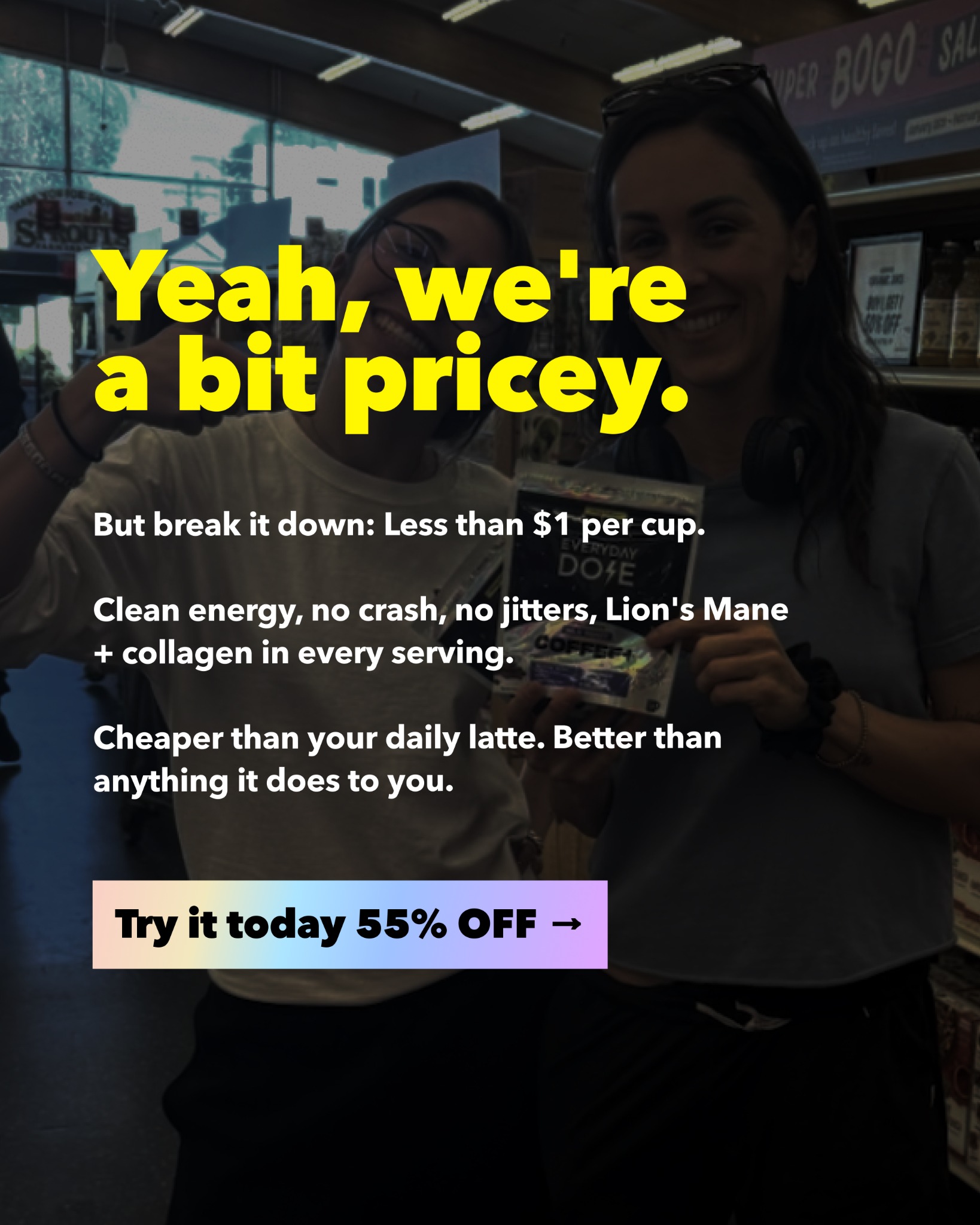 Everyday Dose Facebook ad
