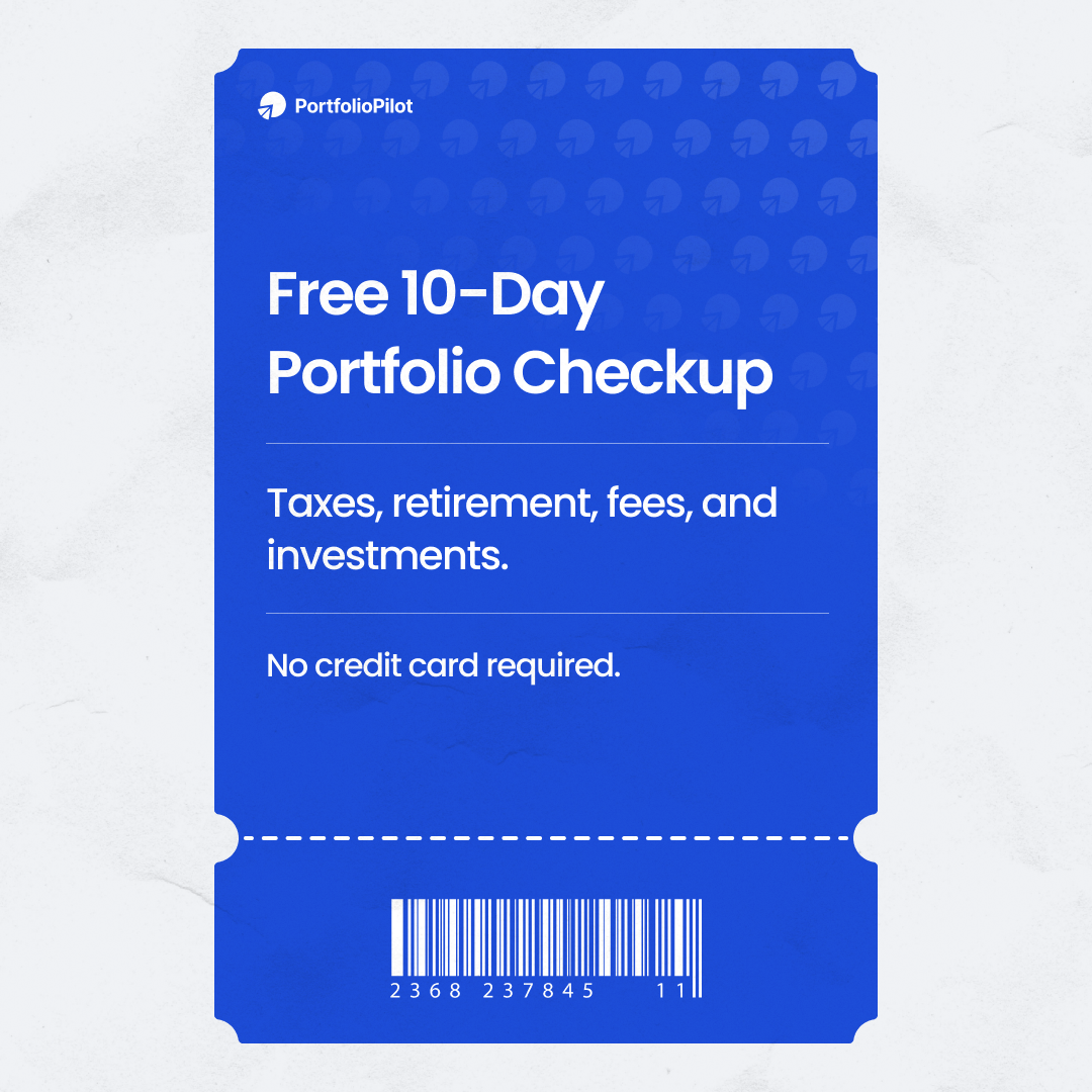 PortfolioPilot Facebook ad from May 28, 2026