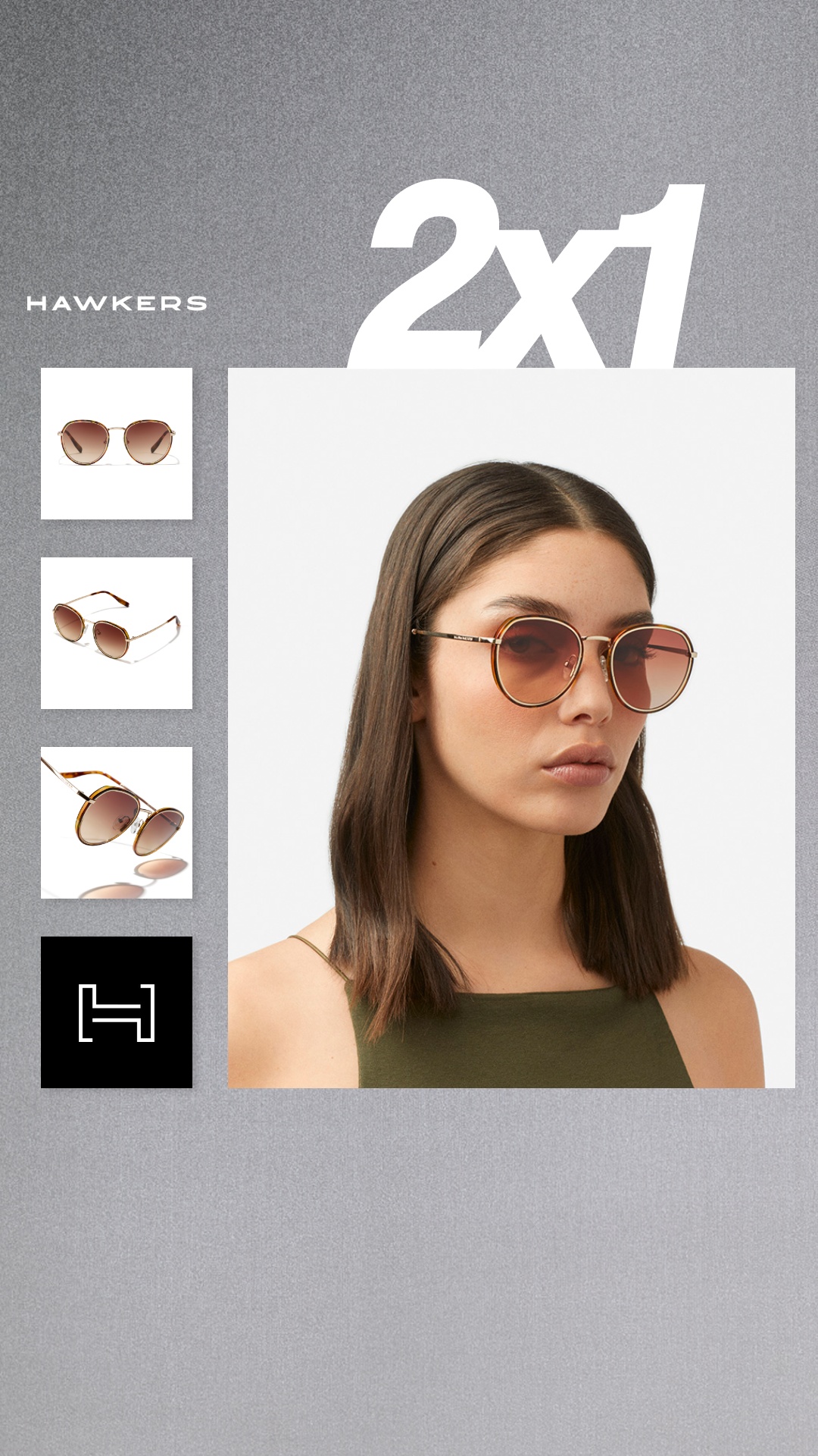 Hawkers Co. Facebook ad