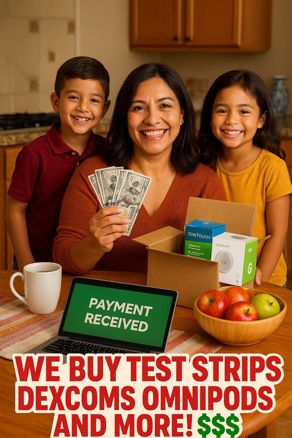 Cash For Diabetic Supplies Las Vegas - We Buy Diabetic Supplies Facebook ad