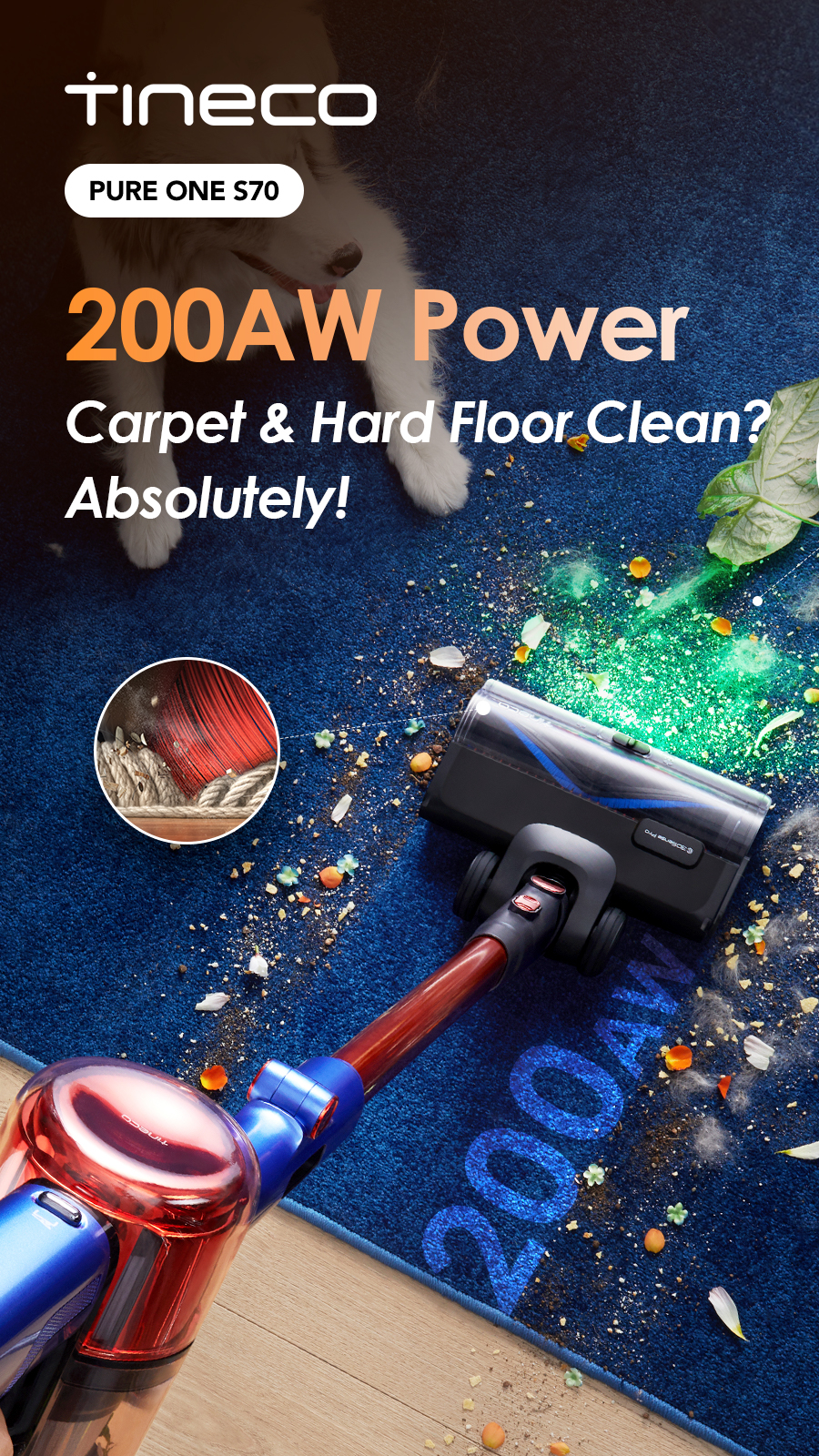 Tineco Facebook ad