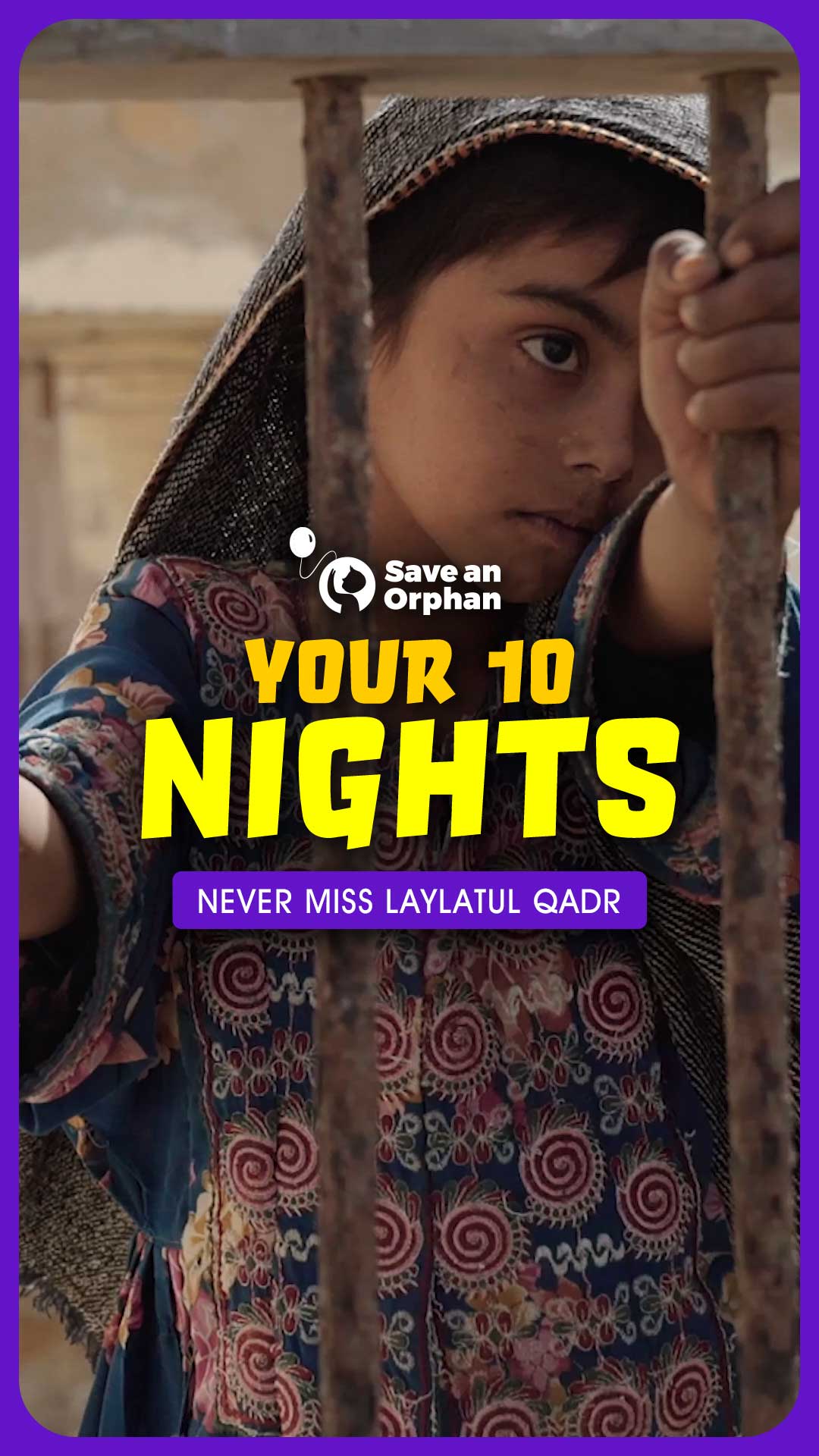 Save An Orphan Facebook ad