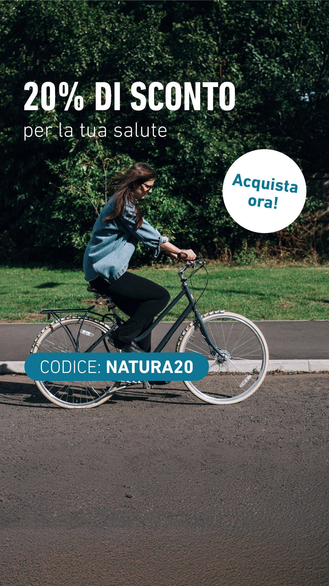 Biogena Facebook ad