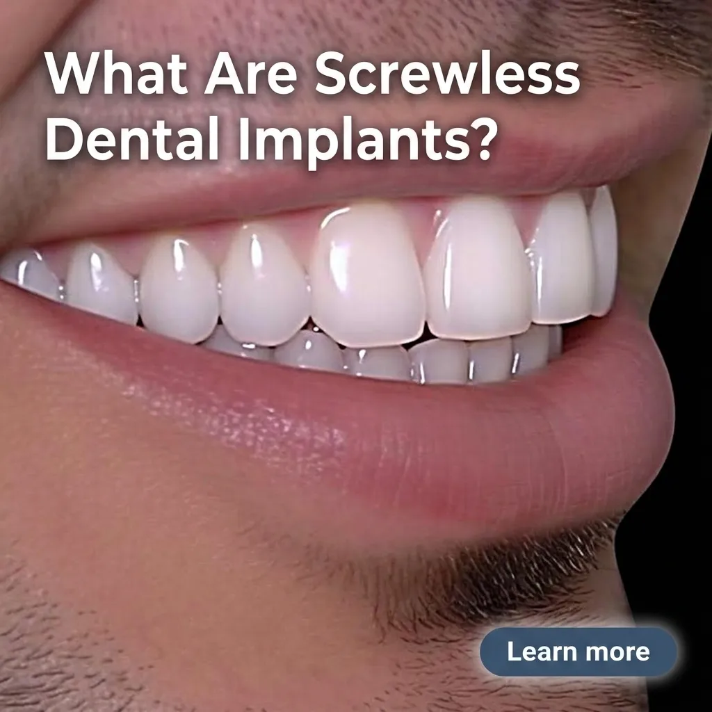 Beyond the Flag Facebook ad: Screwless Dental Implants Cost for Seniors May.