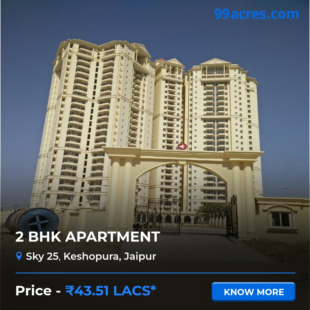 99acres Facebook ad