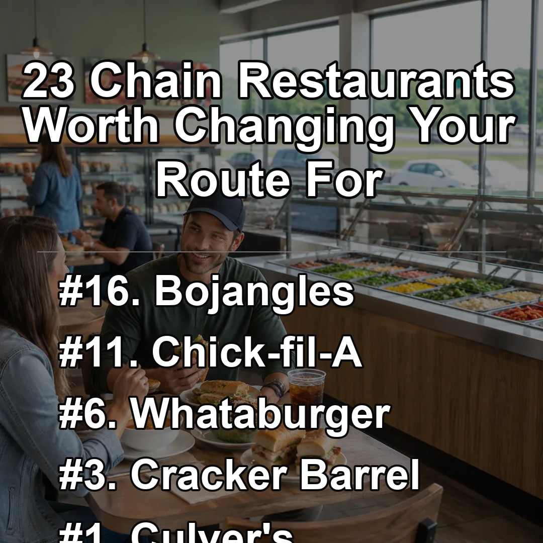 Humble Horizon Facebook ad: Road-Trip Chains Worth Stopping For