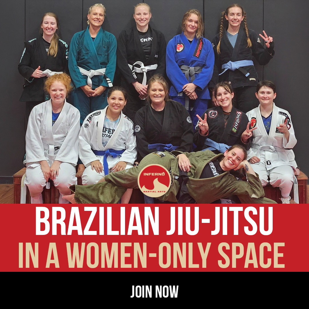 Inferno Fitness & Martial Arts Facebook ad