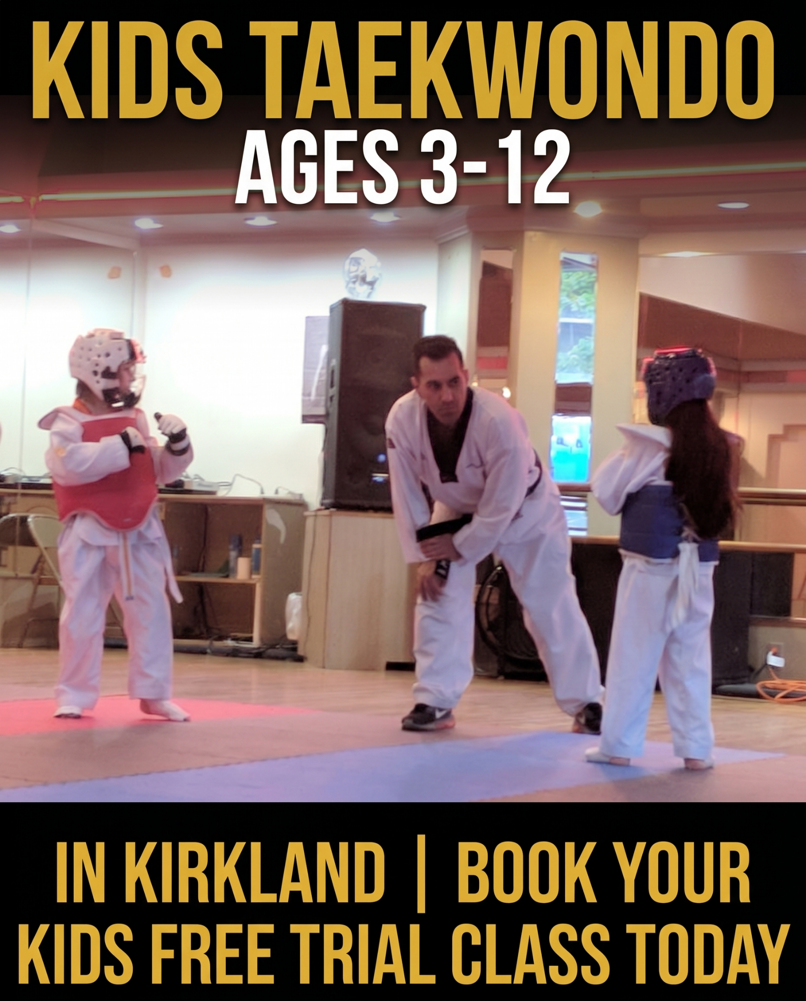 Eastside Taekwondo Tigers Facebook ad
