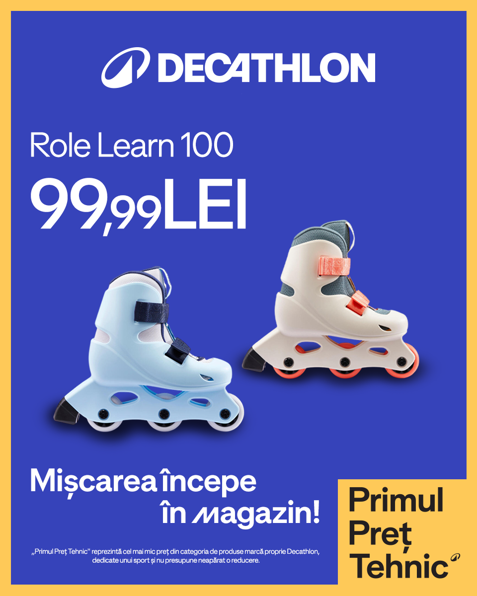 Decathlon România Facebook ad