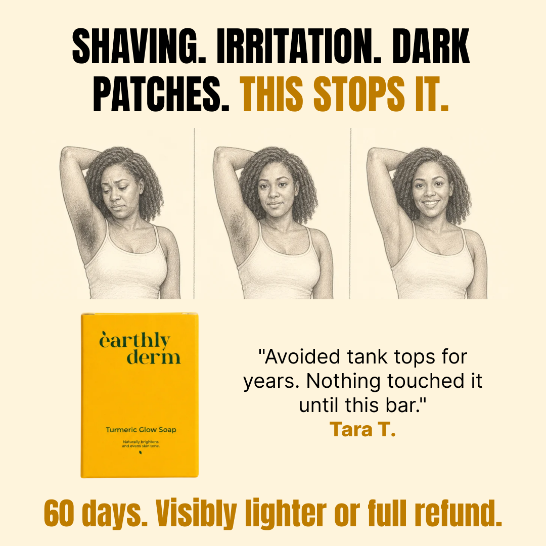 Earthly Derm Facebook ad