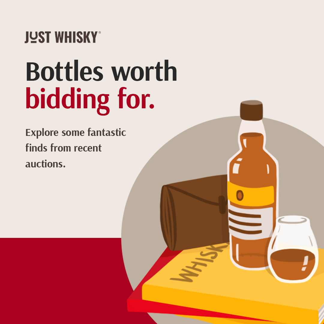 Just Whisky Auctions Facebook ad: Think you could’ve snapped up a hidden gem?