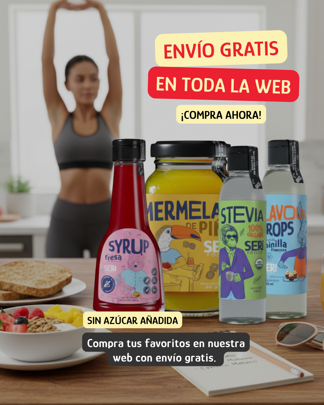 Seri Foods Facebook ad from Jul 10, 2026