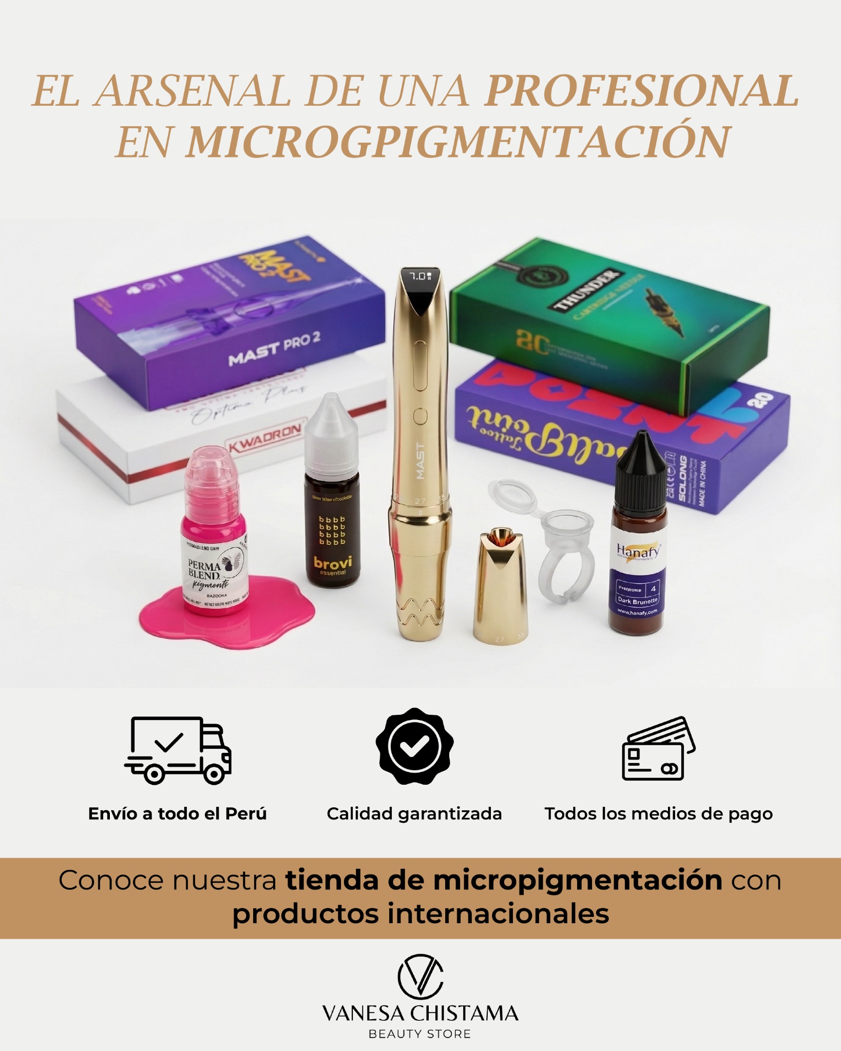 Vanesa Chistama - Master PMU Facebook ad