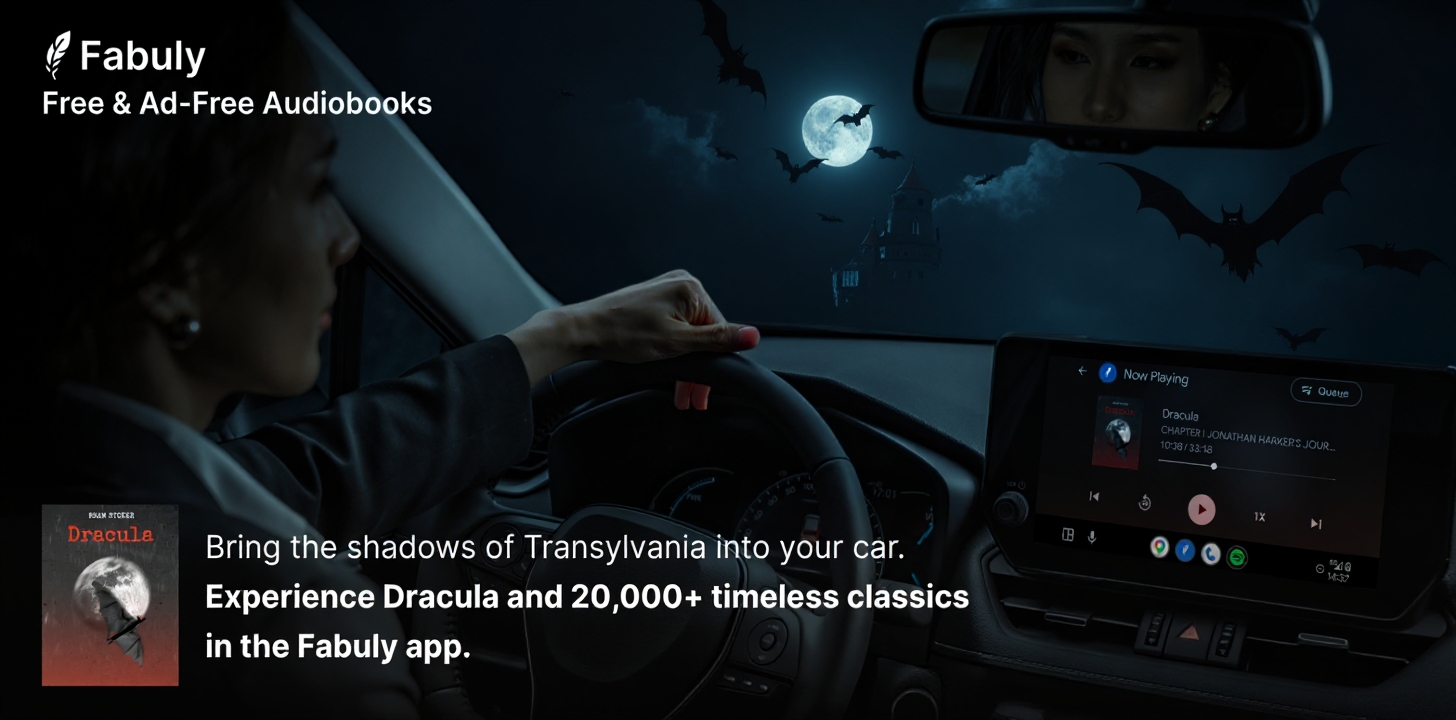 Fabuly Facebook ad: Free Classic Audiobooks App