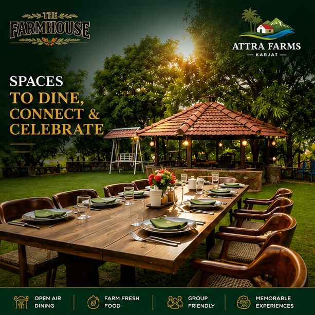 Attra Farms Facebook ad: Escape the city, breathe in the fresh air…