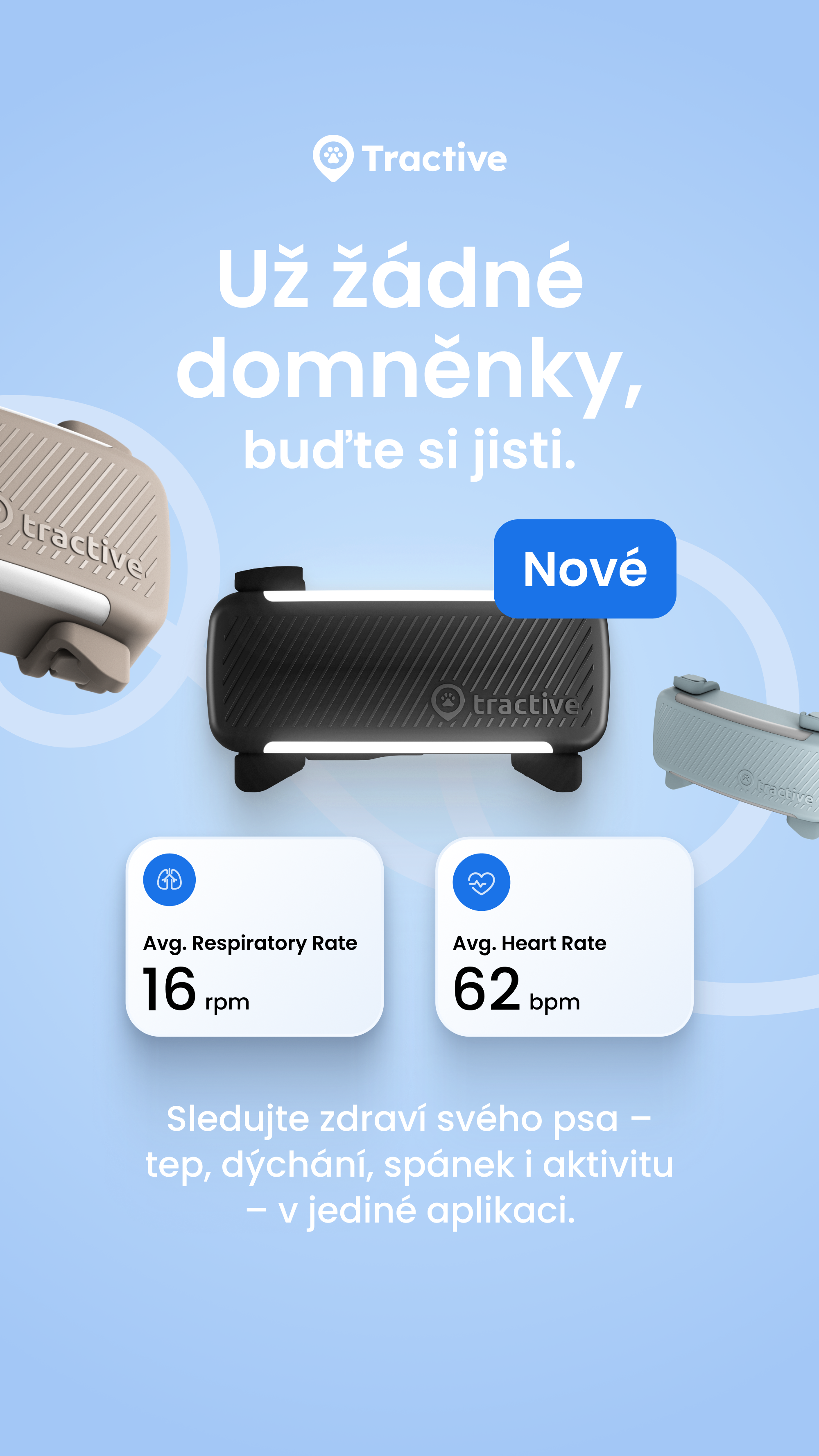 Tractive Facebook ad