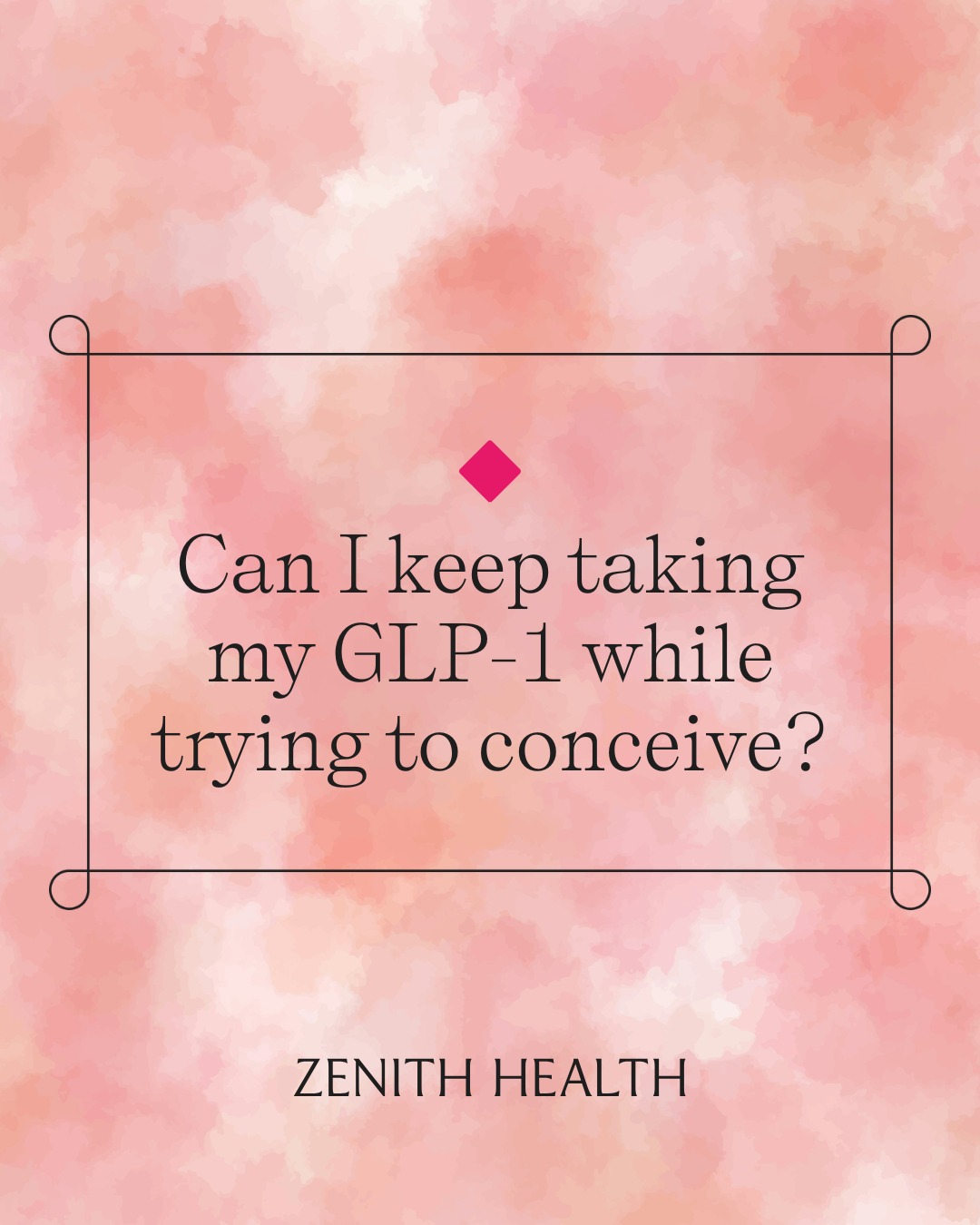 Zenith Health Facebook ad: GLP-1 medications (think Ozempic, Wegovy, Zepbound and the…