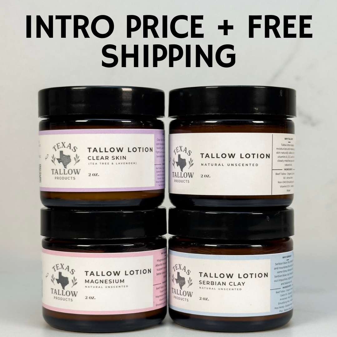 Texas Tallow Products Facebook ad