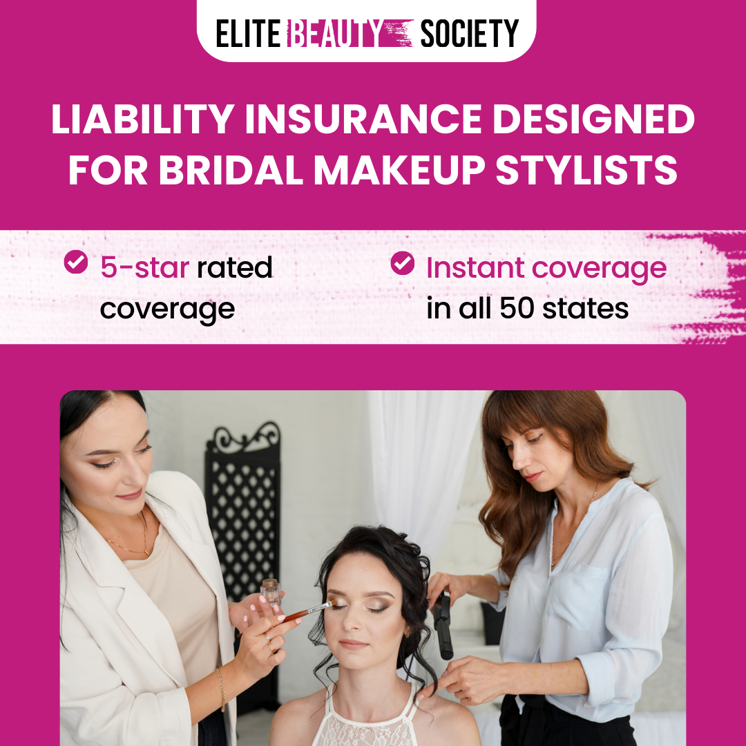 Elite Beauty Society Insurance Facebook ad
