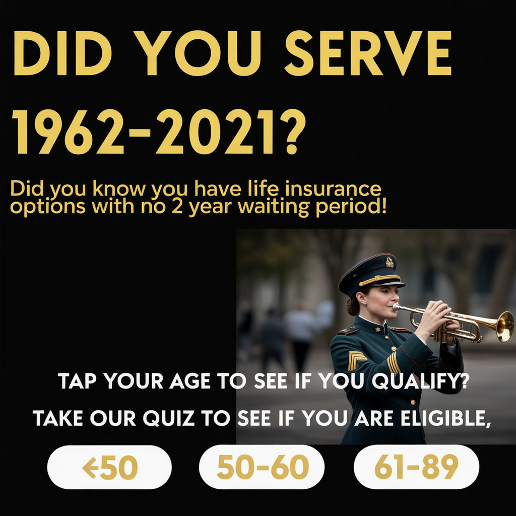 My Affordable Veteran Insurance Facebook ad