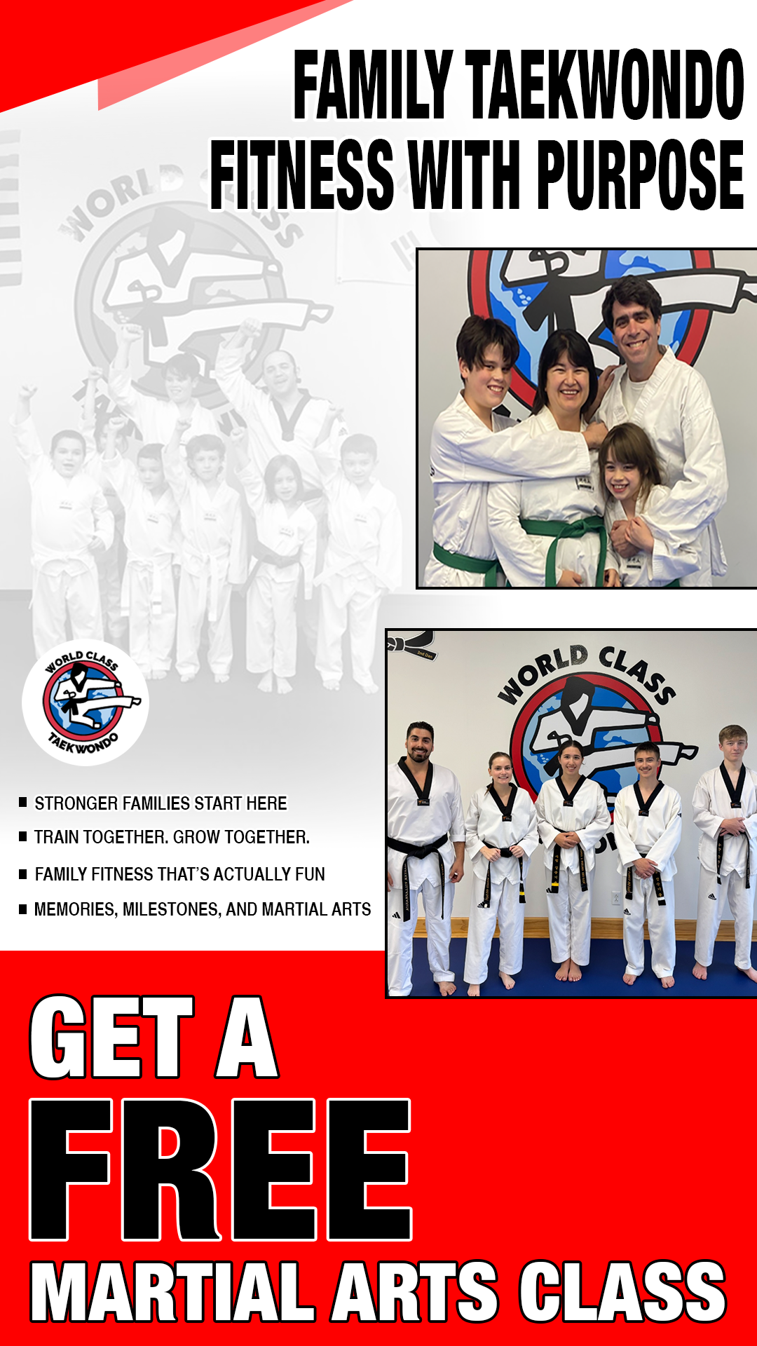 World Class Taekwondo- Hamburg Facebook ad