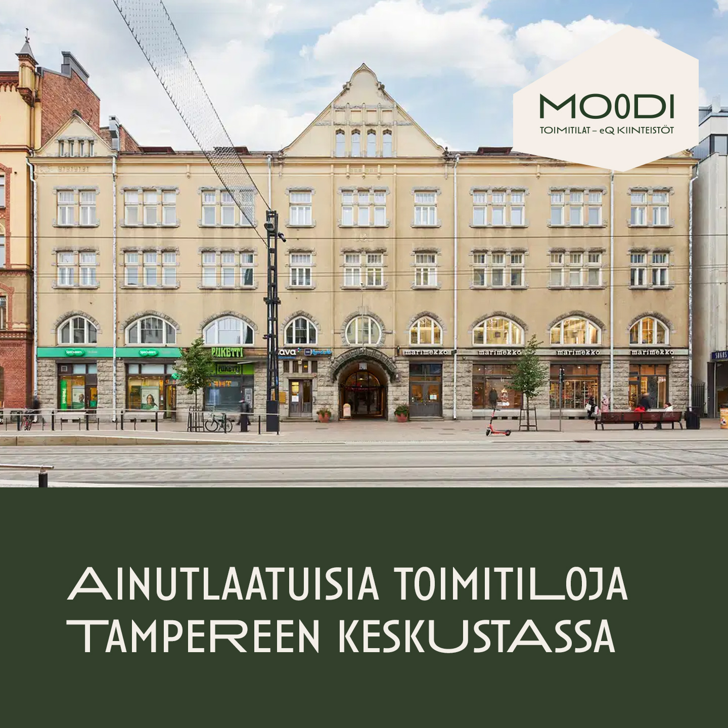 Moodi Toimitilat  Facebook ad