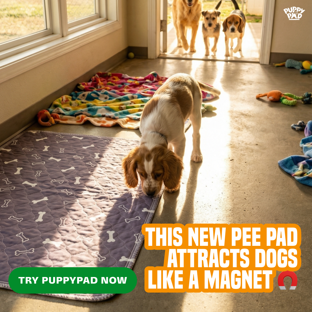 PuppyPad Facebook ad