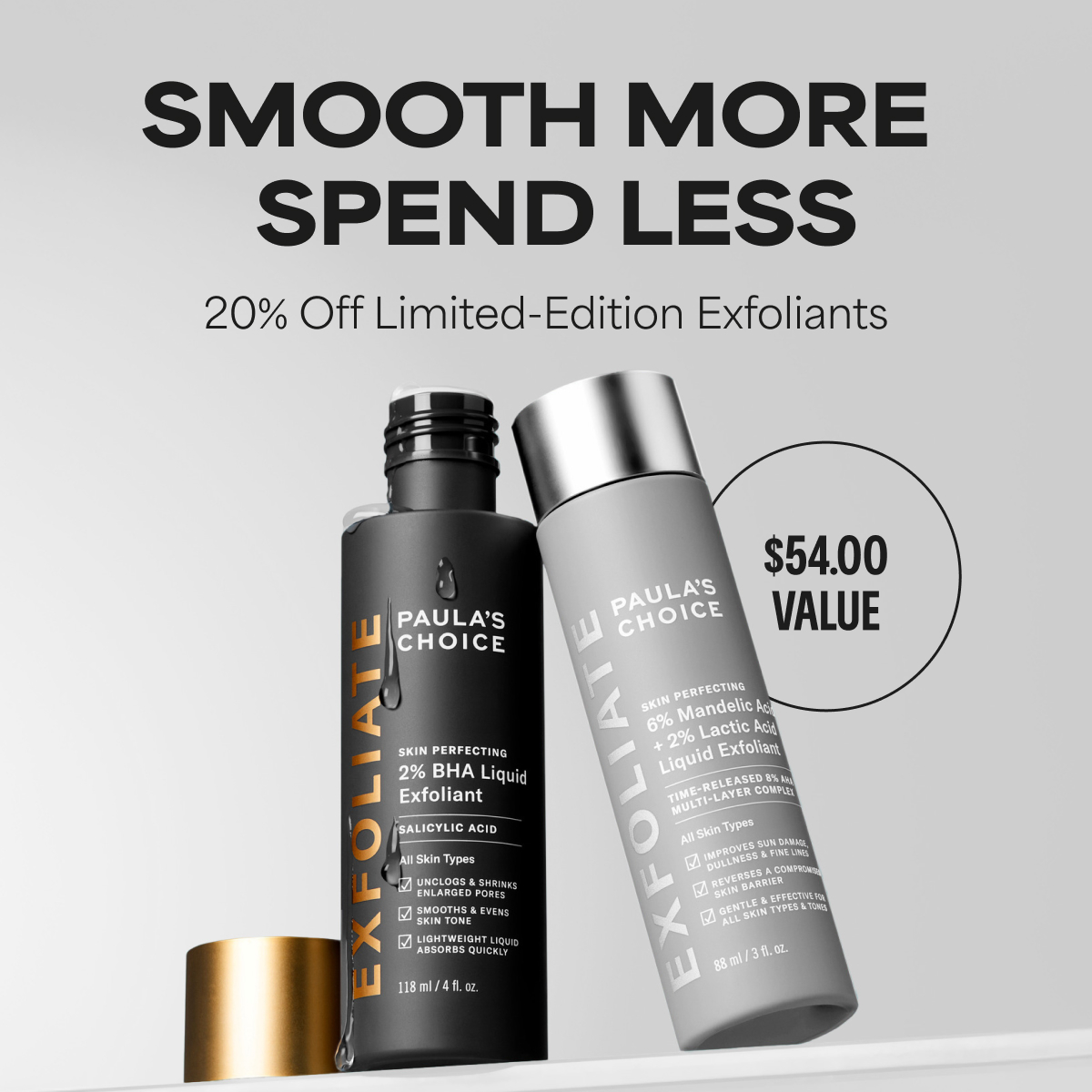 Paula's Choice Facebook ad