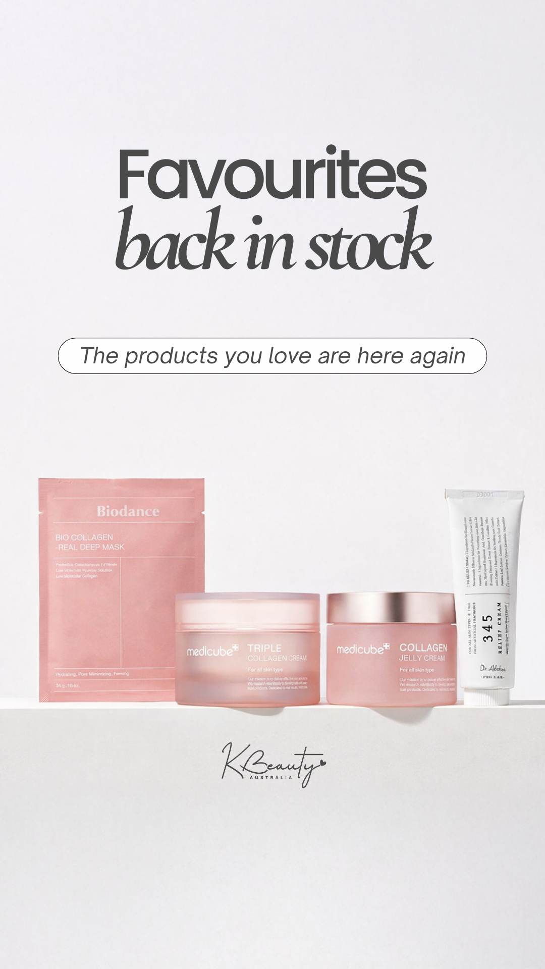 KBeauty Australia Facebook ad