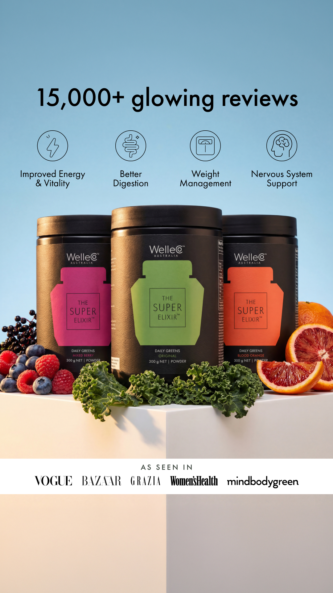 WelleCo Facebook ad