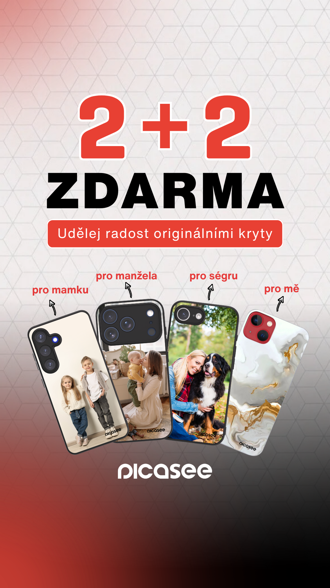 Picasee Facebook ad