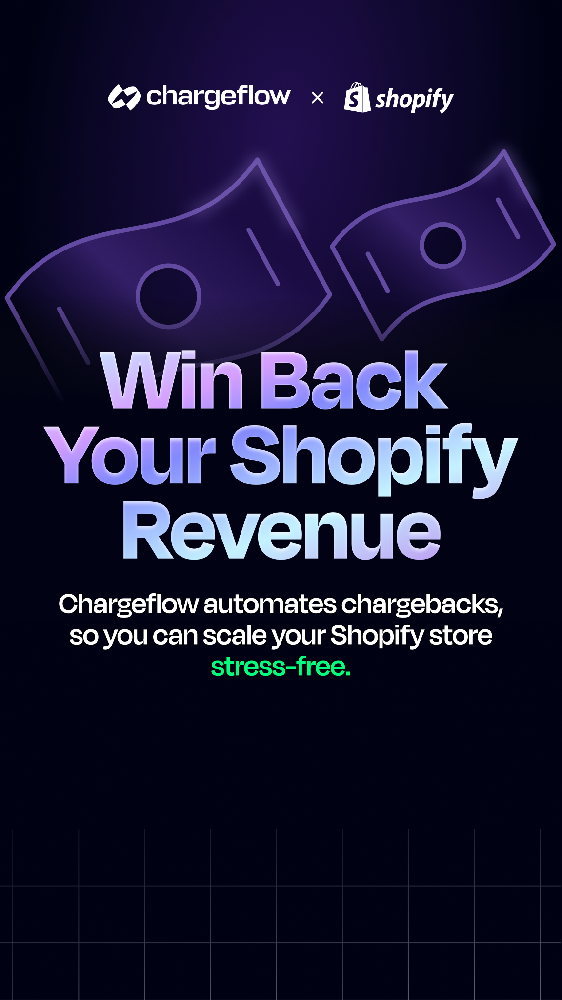 Chargeflow Facebook ad from Jan 20, 2026