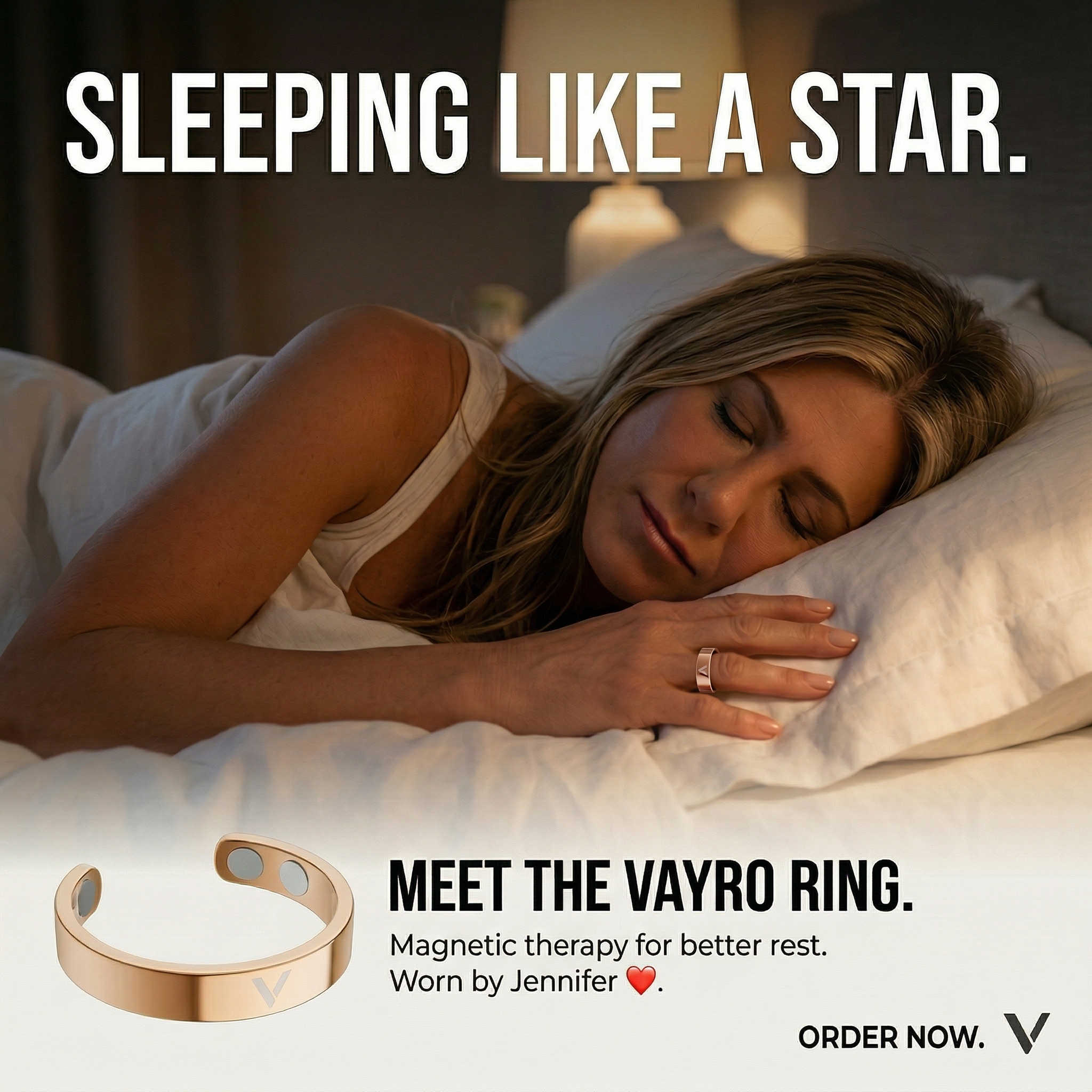 Vayro Facebook ad