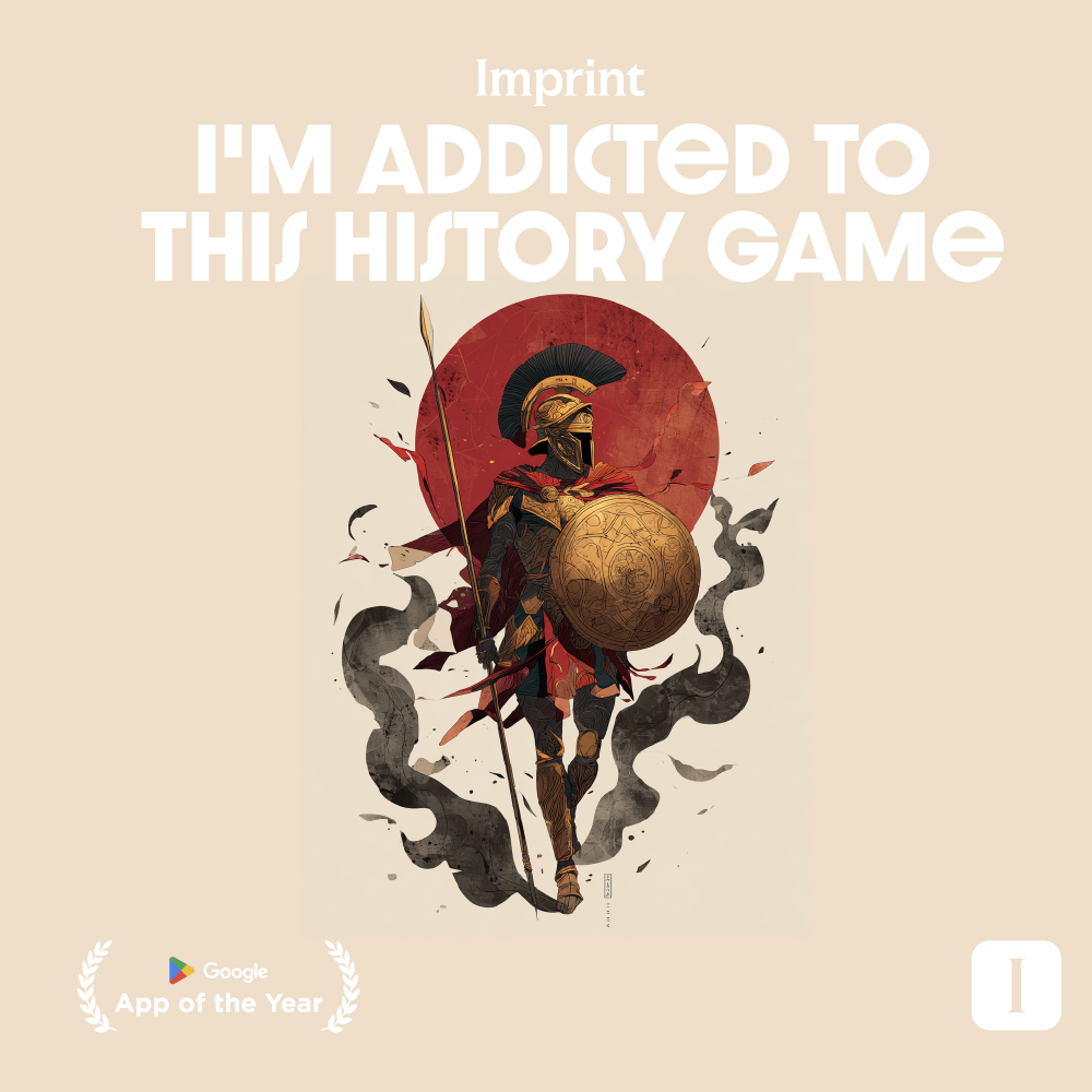 Imprint: Learn Visually Facebook ad