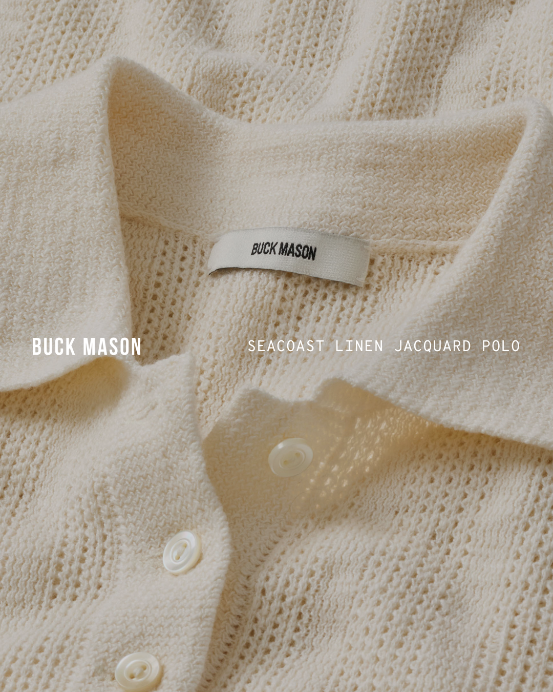 Buck Mason Women's Facebook ad