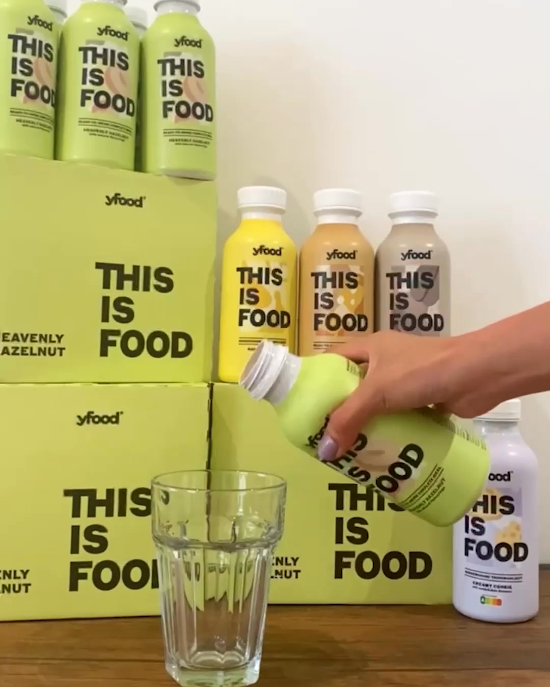 yfood Facebook ad: -10% con código META10
