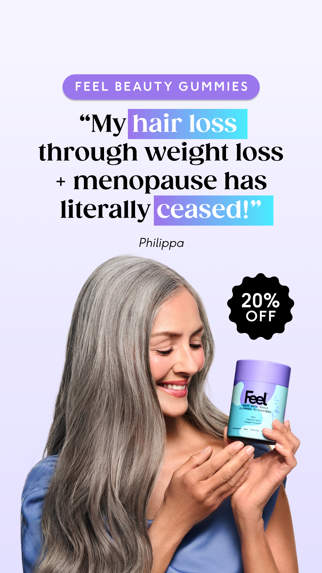 Feel Facebook ad