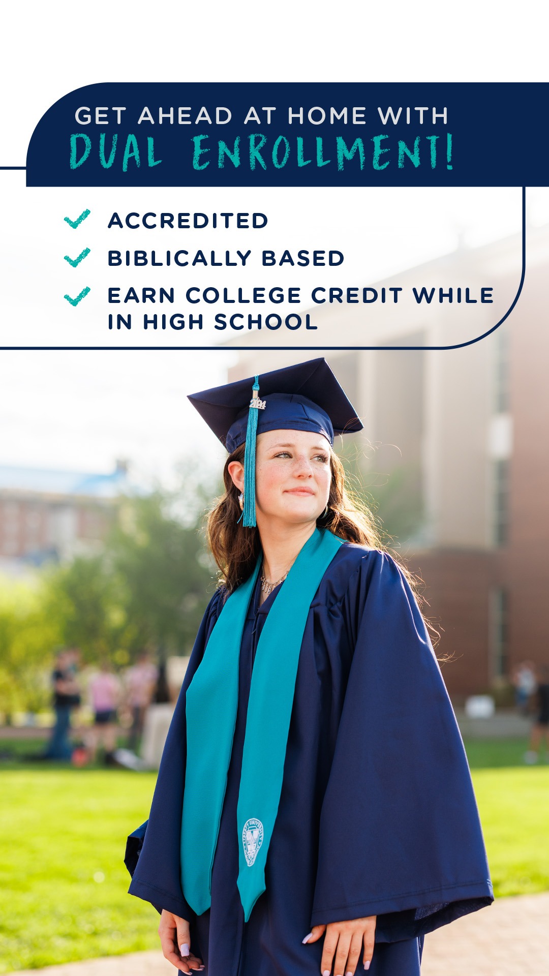 Liberty University Online Academy K-12 Facebook ad