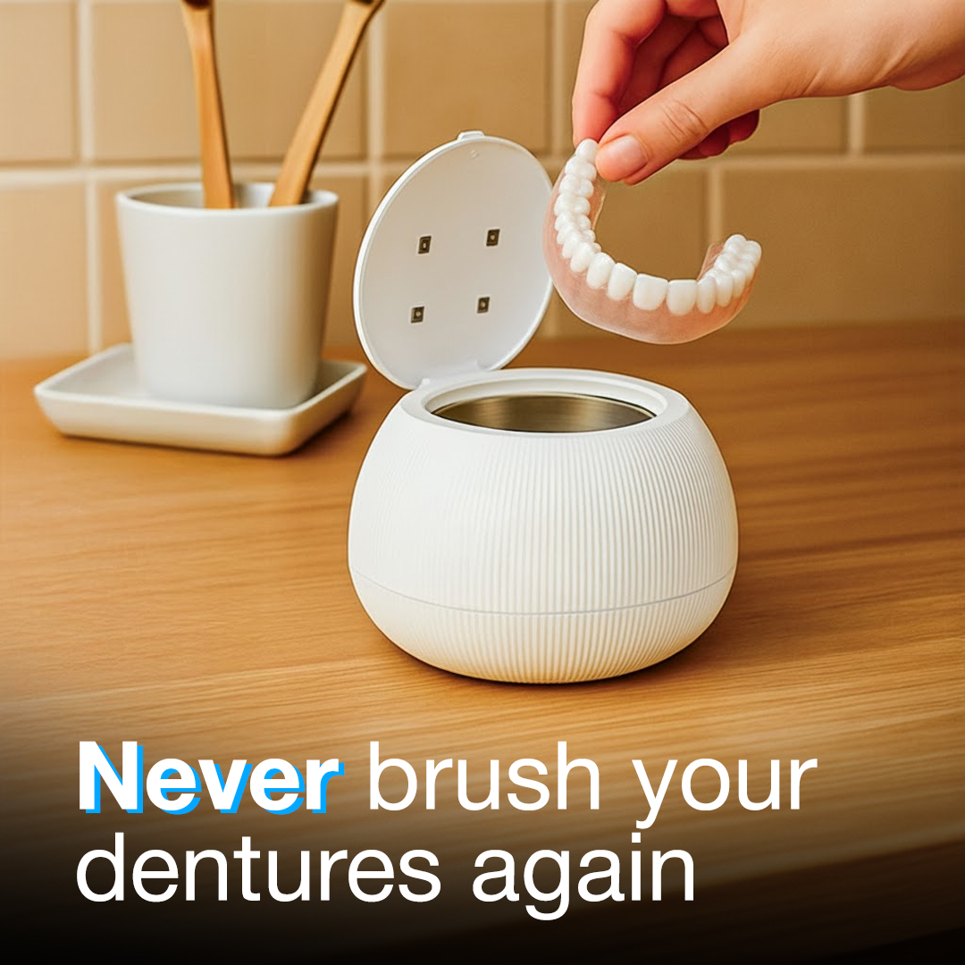 Dental Hygiene Finds Facebook ad: Read This If You Wear Dentures.more