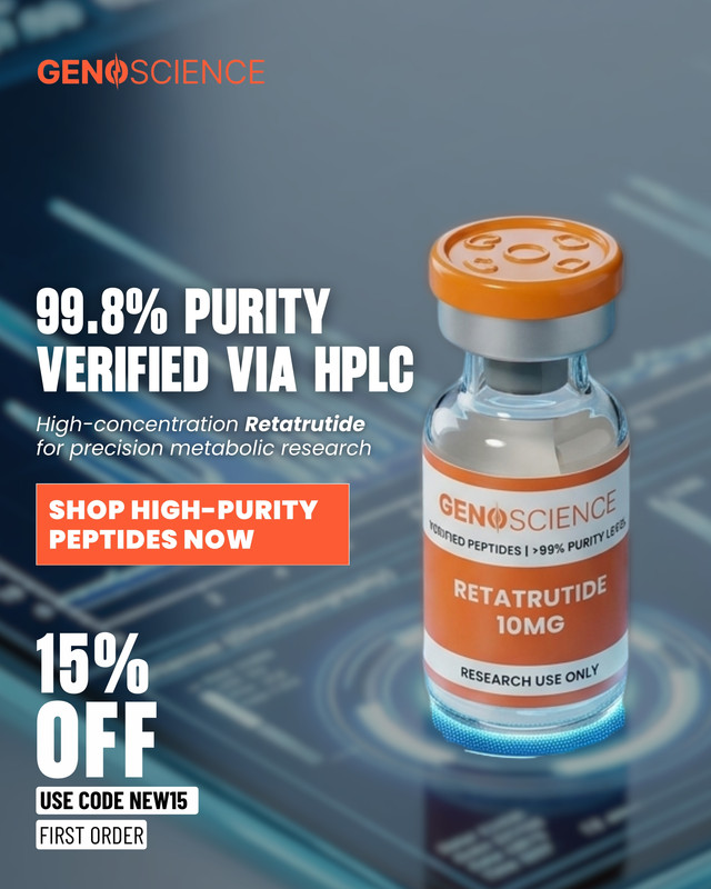 Geno Science Facebook ad from Jun 30, 2026