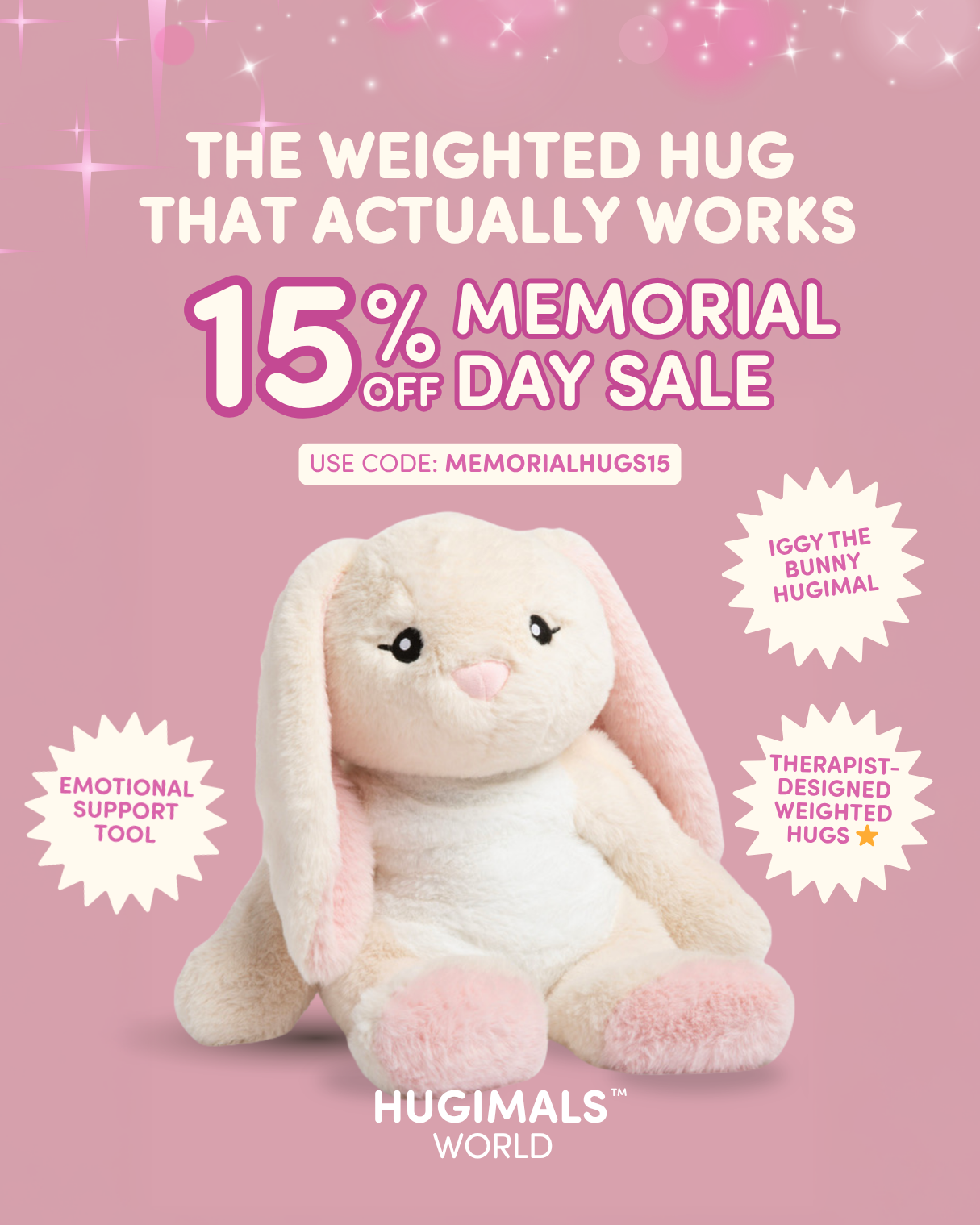Hugimals Facebook ad