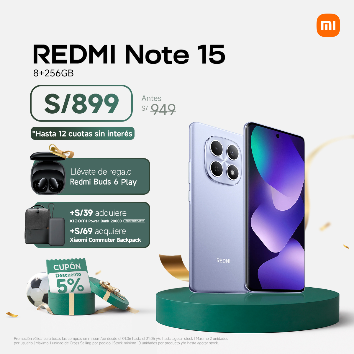 Xiaomi Perú Facebook ad: Tecnología que conecta con papá