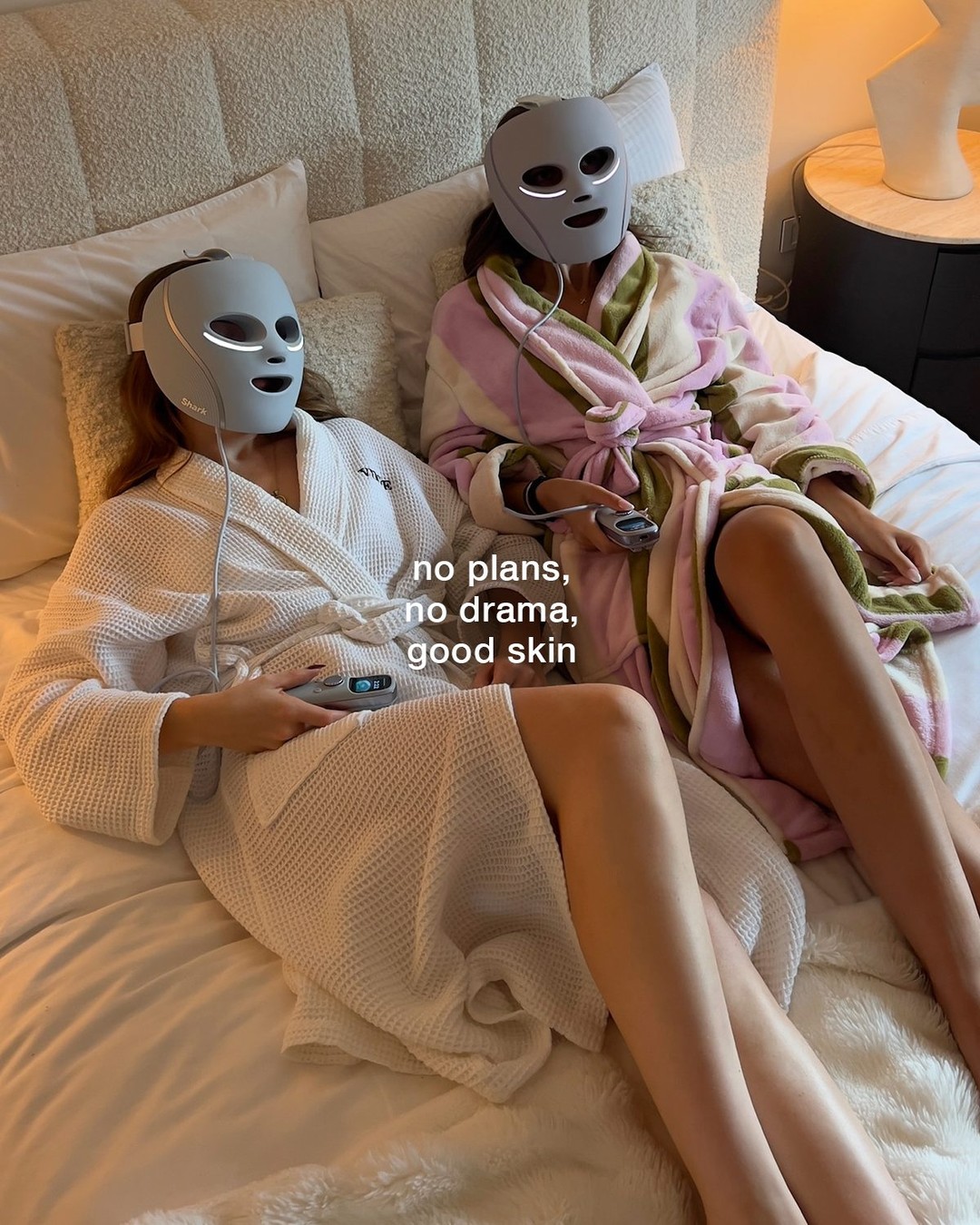 Shark Beauty Australia Facebook ad: Buy Shark CryoGlow LED Face Mask - Shark Australia