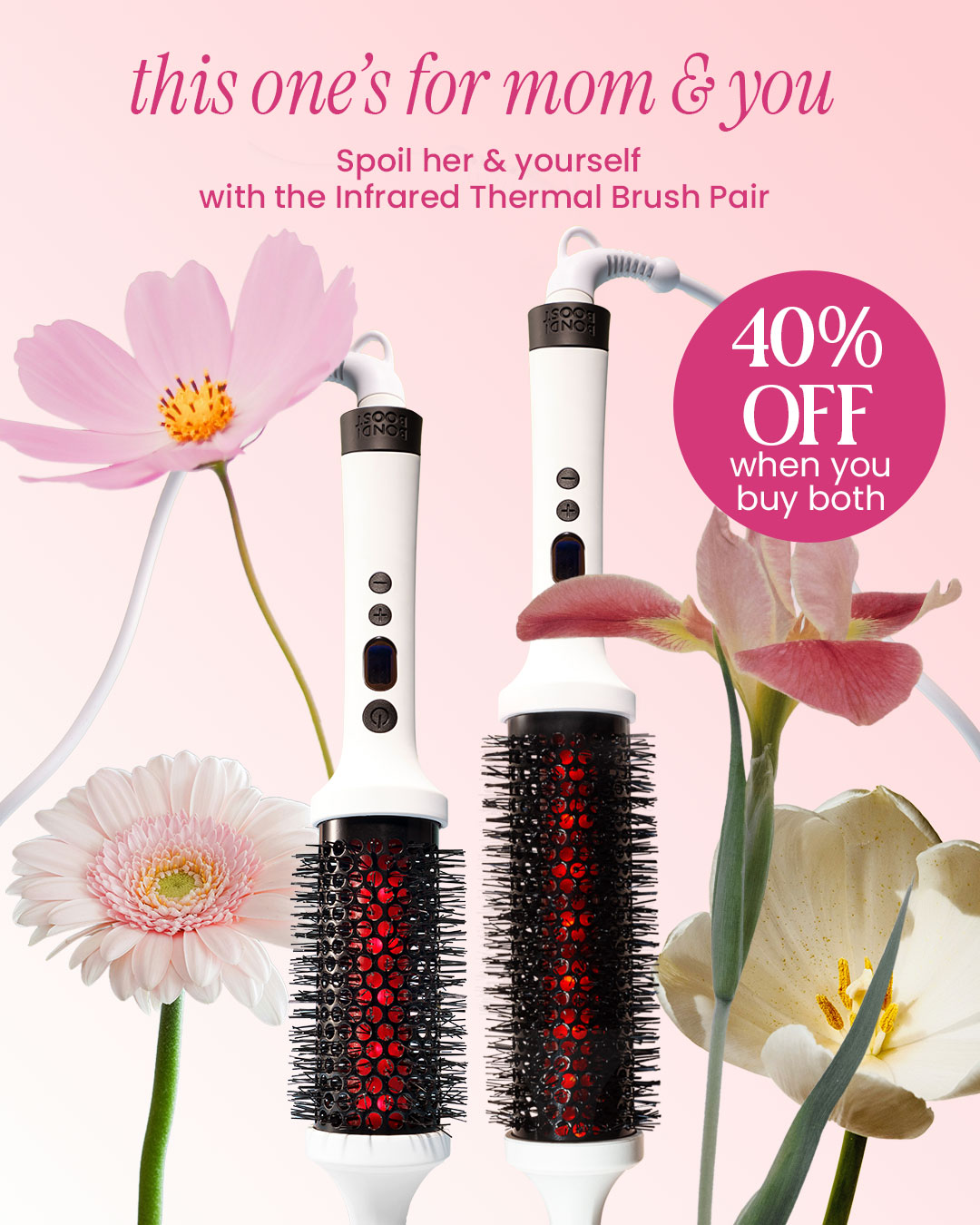 BondiBoost Facebook ad