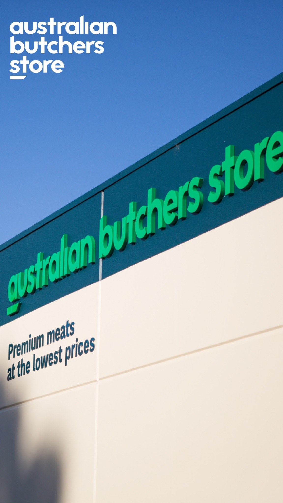 Australian Butchers Store Facebook ad