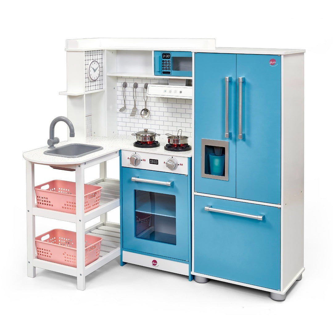 Plum Play UK Facebook ad: Serving lunch, fixing in their workshop or furnishing…