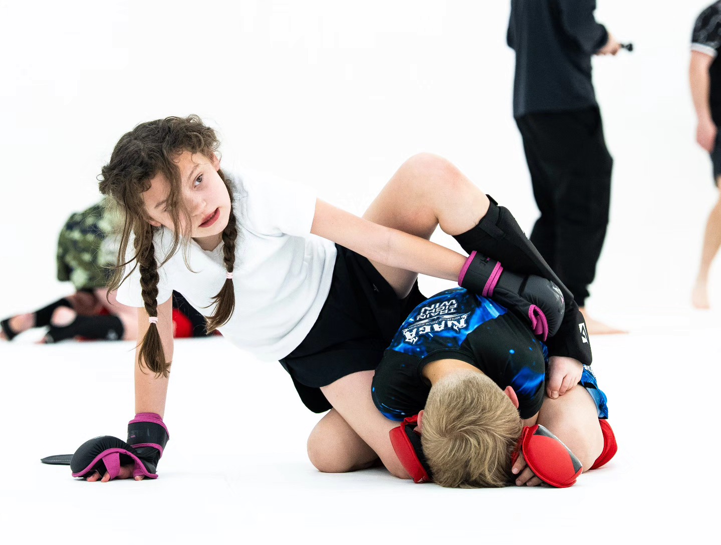 Ignite MMA Norwich Facebook ad